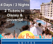 Disney World & Universal Studios Orlando Vacation Packages